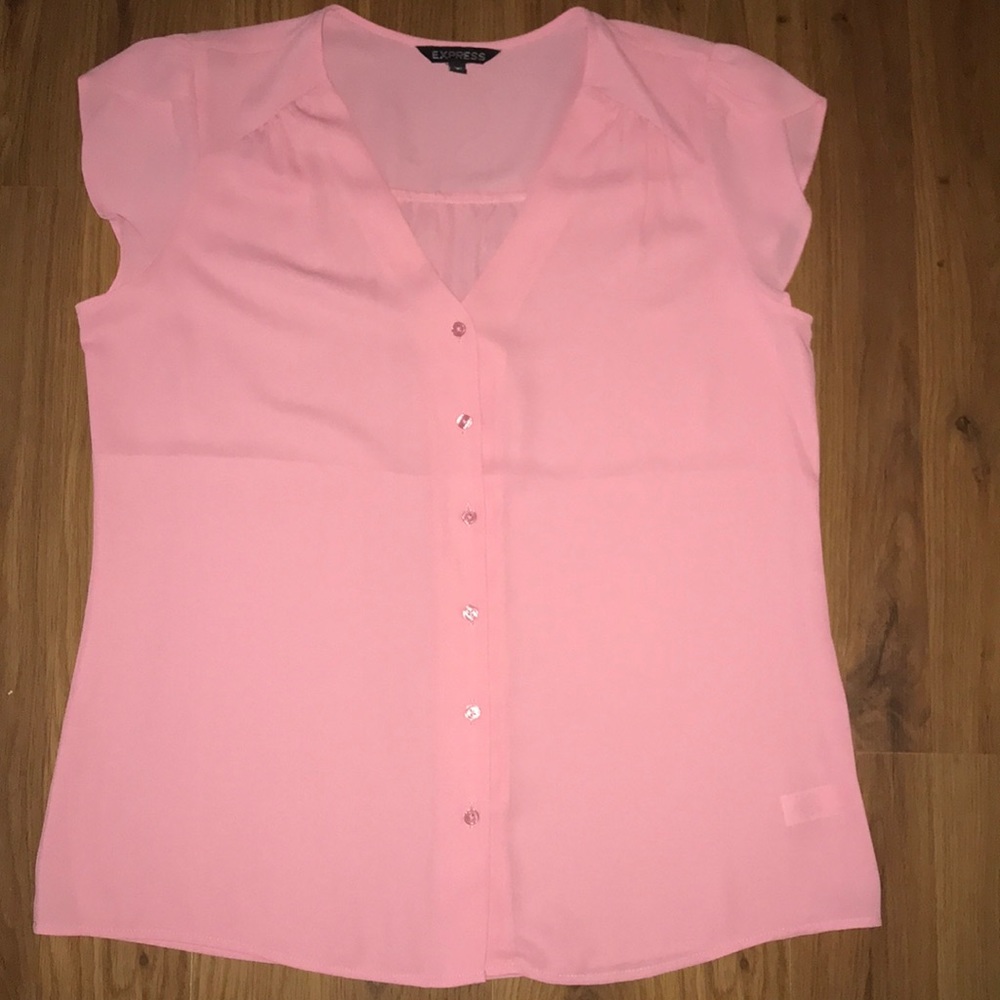 Never Worn Button Front Blouse